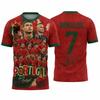 2026 Messi Nr. 10 Fußballtrikot Argentinien Fan Geschenk Sommer Sport Herren T-Shirt Kinderkleidung T-Shirt Frau Radtrikot