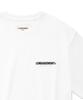 LENGAGEMENT Oversized Small Story Logo Short Sleeve T-Shirt [White]