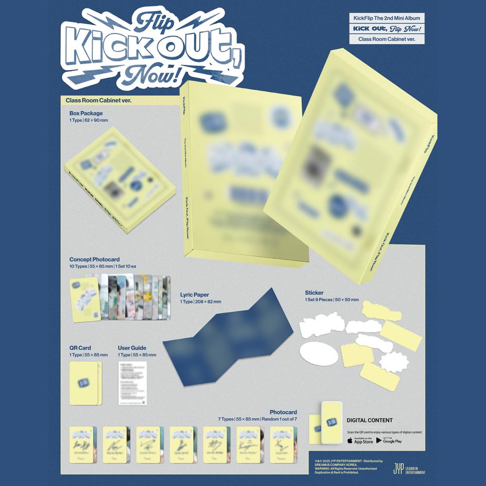 KickFlip Kick Out, Flip Now! (Platform Album)