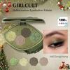 Hallucination Eyeshadow Palette 60 Dongchong,Hallucination Powder Texture,Fine-Milled Pigmentation,Dimensional Blending
