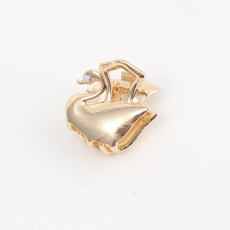 

Сплав Глянцевый Многостилевой Зажим для волос для женщин, Маленький Изысканный Дизайн