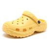 Jeep EVA Fashion Simple Hole Shoes Women Shoes Yellow P301091409-4