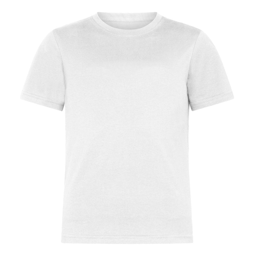 HRM Childrens/Kids Luxury Organic T-Shirt
