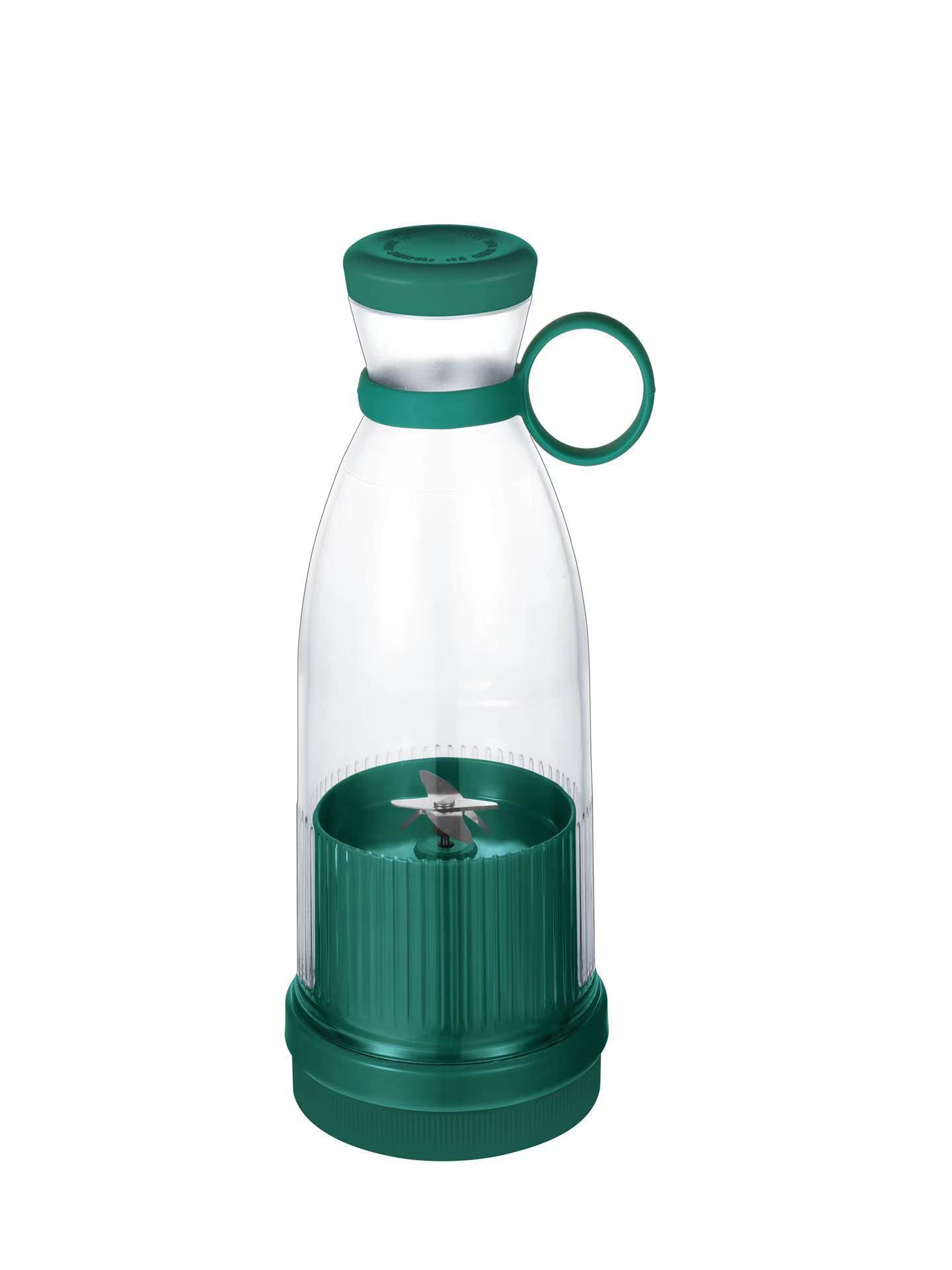 

Компактная электрическая соковыжималка: Портативный, перезаряжаемый, мини-блендер для приготовления фруктовых смузи — идеально подходит для общежитий и студентов. 100-199 units