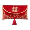 Brocade Cloth Tassel Brocade Red Envelope Spring Festival New Year Money Bag  Party Gifts