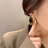 Simple High-grade Cold Wind Multi-layer Geometric Earrings, Studs, Simple Fashion, Personalized Temperament Earrings