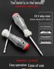 Cross & Phillips Double-Ended Magnetic Screwdriver Bit Set with Torx & Flat Head