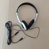 Headphones Personality Retro Headsets Blue Black Fashion Style Headsets Over Ear Earbud 3.5mm Headsets