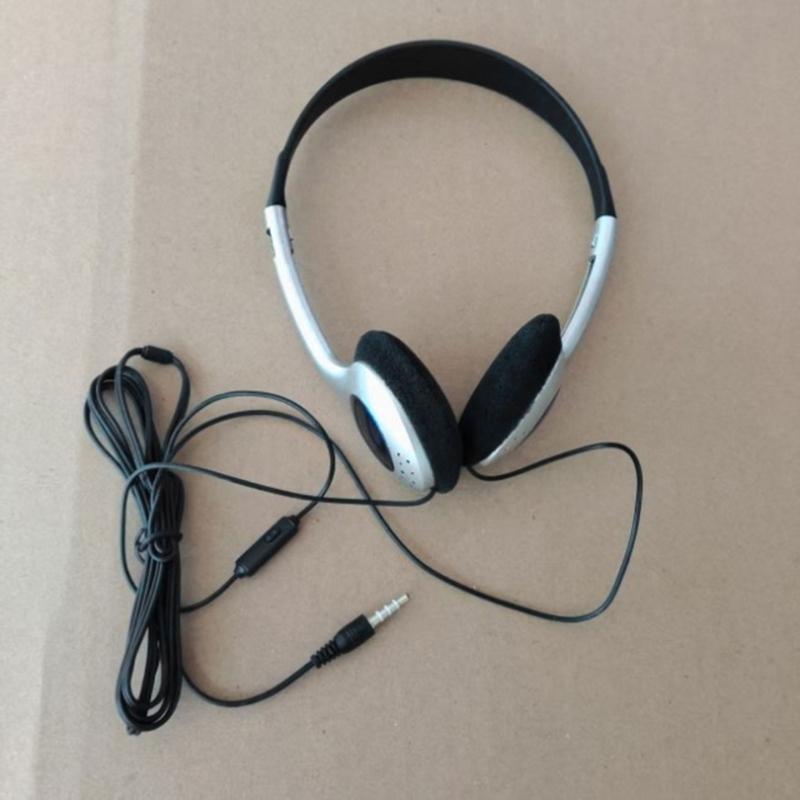 Headphones Personality Retro Headsets Blue Black Fashion Style Headsets Over Ear Earbud 3.5mm Headsets