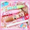 School Teacher Gift Back To School Supplies Aesthetic Cute Stationery Kawaii Object Funny Erasers Cat Rubber Cute Things