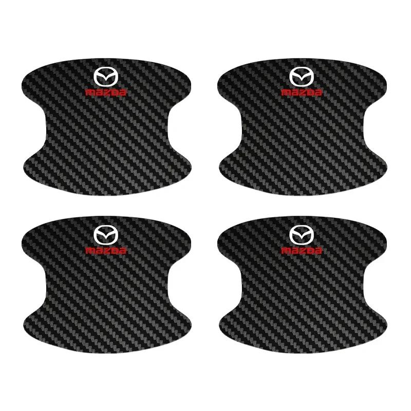 2025 Hot Car Door threshold Sticker Door Handle Bowl Scratch Protective Sticker For Mazda 3 Alexa CX30 CX-4 CX5 CX-5 CX8 CX-8 CX