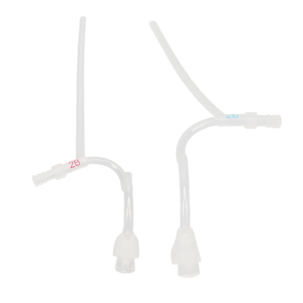 Tub de sunet pentru dispozitiv auditiv 10 buc. Tuburi sonore subțiri de înlocuire din plastic compact pentru mărire a sunetului