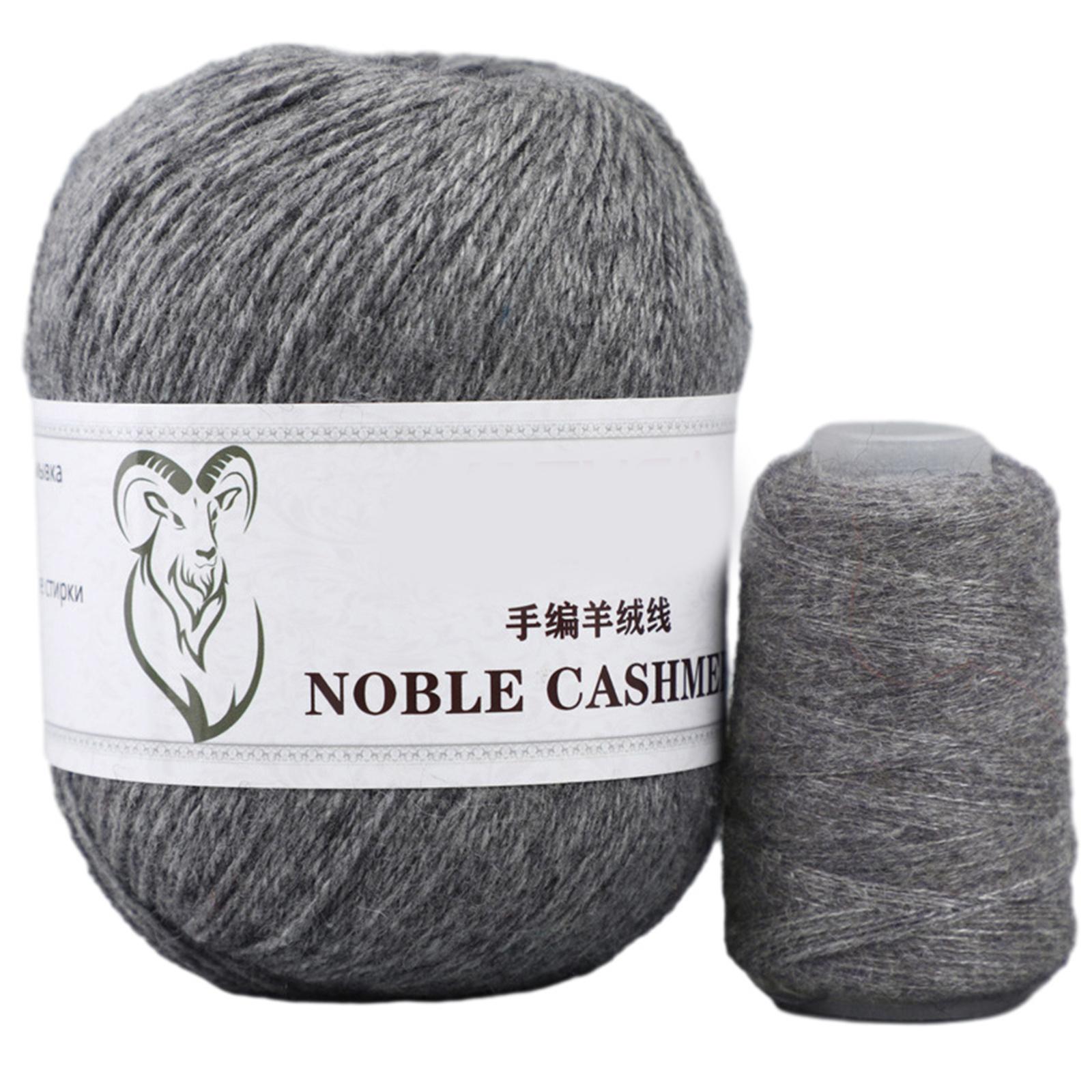 

Моток Шерстяной Пряжи для Ручного Вязания и Вязания Крючком Мягкий Теплый и Универсальный Толстый и Уютный для Шапок Перчаток Шалей E