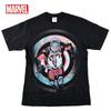 EVERSOUL Marvel Ant-Man Short Sleeve T-Shirt, American Comic Character, Iron Man Merchandise, Men's, Black, Size M [Parallel Import]