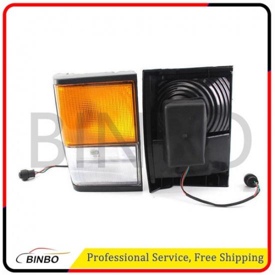 Front Left+Right Turn Signal Corner Lamps For Land Rover Range Rover Classic