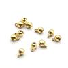 100Pcs 316L Stainless Steel Bells Gold Silver Mini Bells DIY Handcraft Jewelry Clothes Dolls Decoration Gift Sewing Accessories
