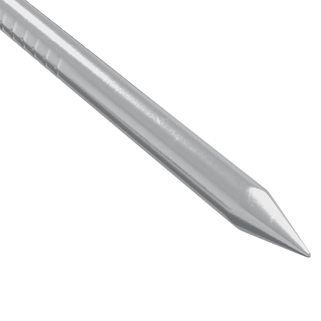 Wood Nails 12 Pcs Silver Ø 3 X 15 Mm Metal
