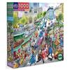 Puzzle - EEBOO - Paris Bookseller - 1000 pièces - Carton recyclé - Encres végétales