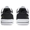 Nike Air Force 1 Leather Cushioning Abrasion Resistant Low Top Skateboard Shoes Unisex Black White CW2288-111(Team560-)