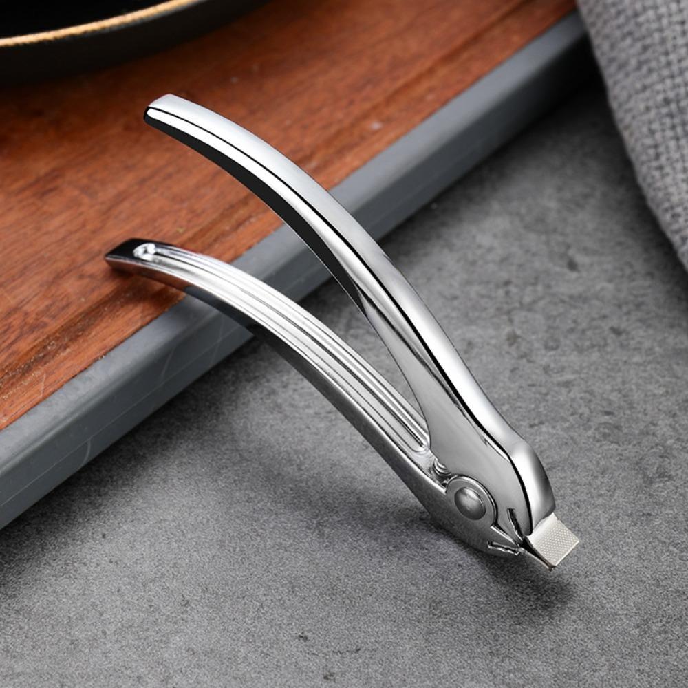 Zinc Zinc Zinc Alloy Blood Clam Plier Curved Handle Shell Opener Wear-resistant Walnut Clip  Crab