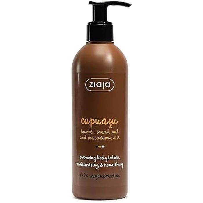 Lotion Corporelle Bronzante - ZIAJA - Cupuazú - 300 Ml - Sans Parabène - Mixte - Adulte