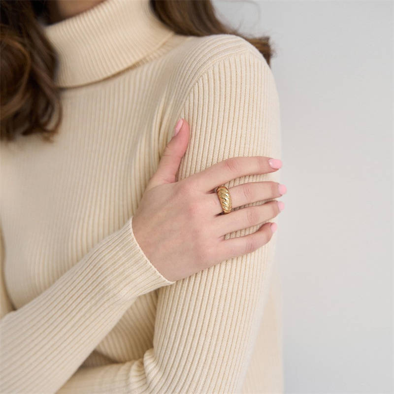 Bottoming Shirt Long Sleeve Sweaters Women Turtleneck Pullover Sweater