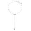 Adjustable Snake Necklace Featuring Metallic Luster Irregular Shape High Quality Iron Sweater Chain for Women Gift