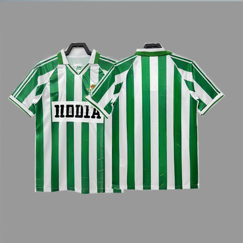 Retro jersey football jersey classic nostalgic replica Betis Rodriguez long Retro jersey S