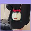 Handmade Woven Rose Bouquet Bag With Water Bucket Design For Daily Use Women