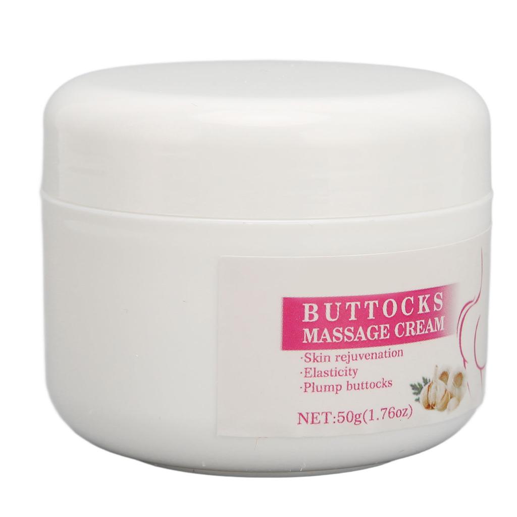 Gesäßmassagecreme Straffend Straffend Feuchtigkeitsspendend Cellulite-Entfernung Hüftstraffungscreme für Frauen 1,8 oz
