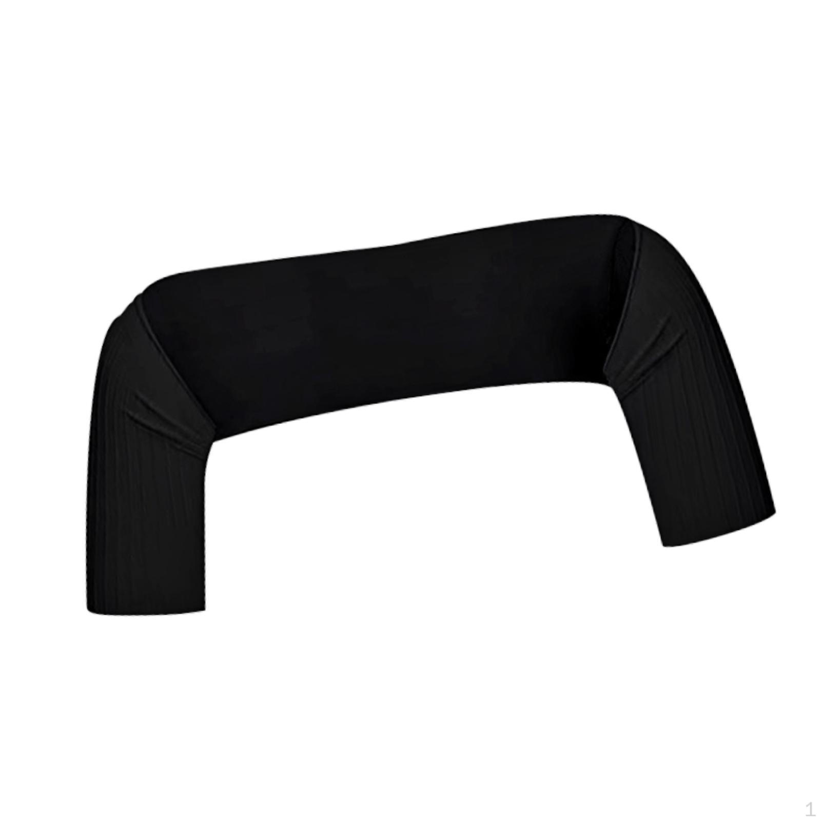 

Sleeve Cover, Cycling Portable, Summer, Quick-drying S Black