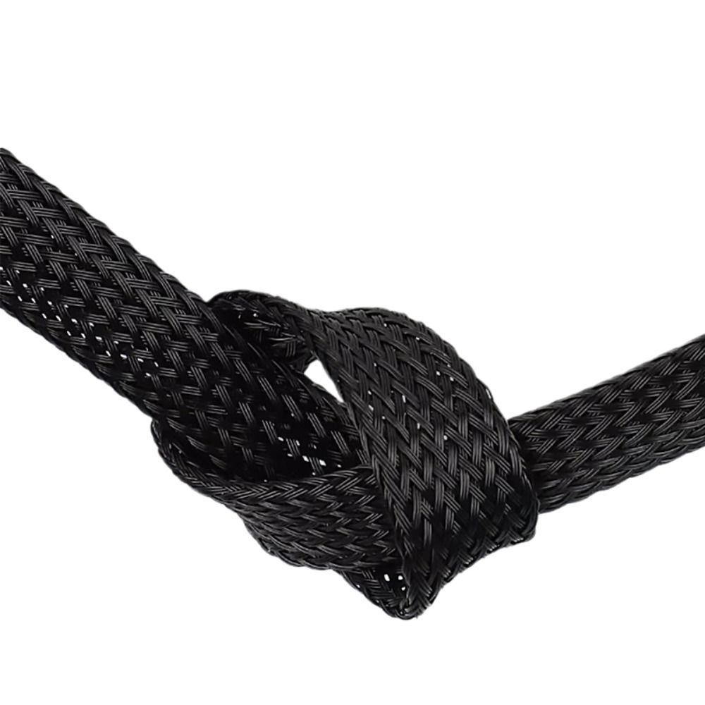 4Pcs Sheath Protector Cable Cord Cover 50cm Length Wire Sleeving Tight Cable Sleeve  Keyboard Cable