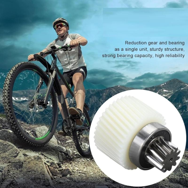 Durable Steel Nylon Electric Bicycles Motor Reduction Gear Compact Design Enhanced Power Output For Ebike Upgrades