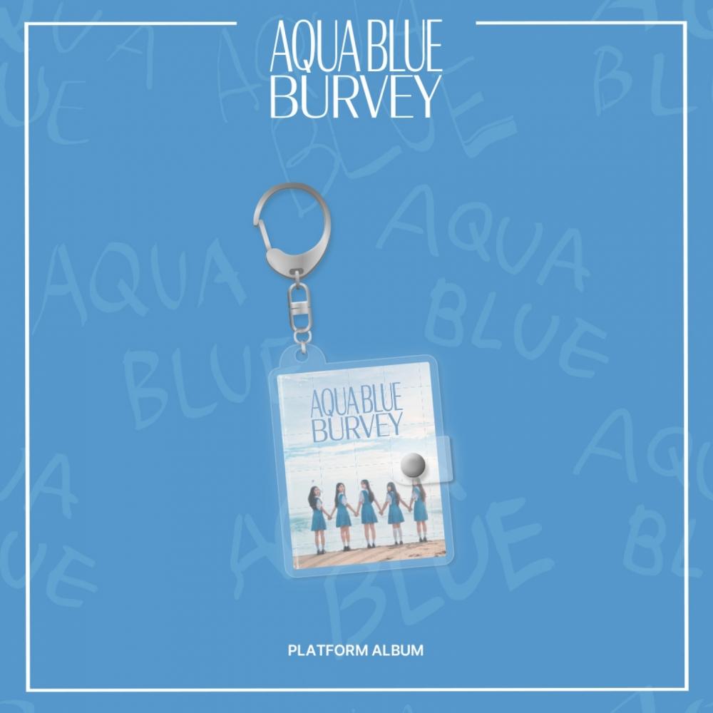 Burvey Aqua Blue Special Single Album