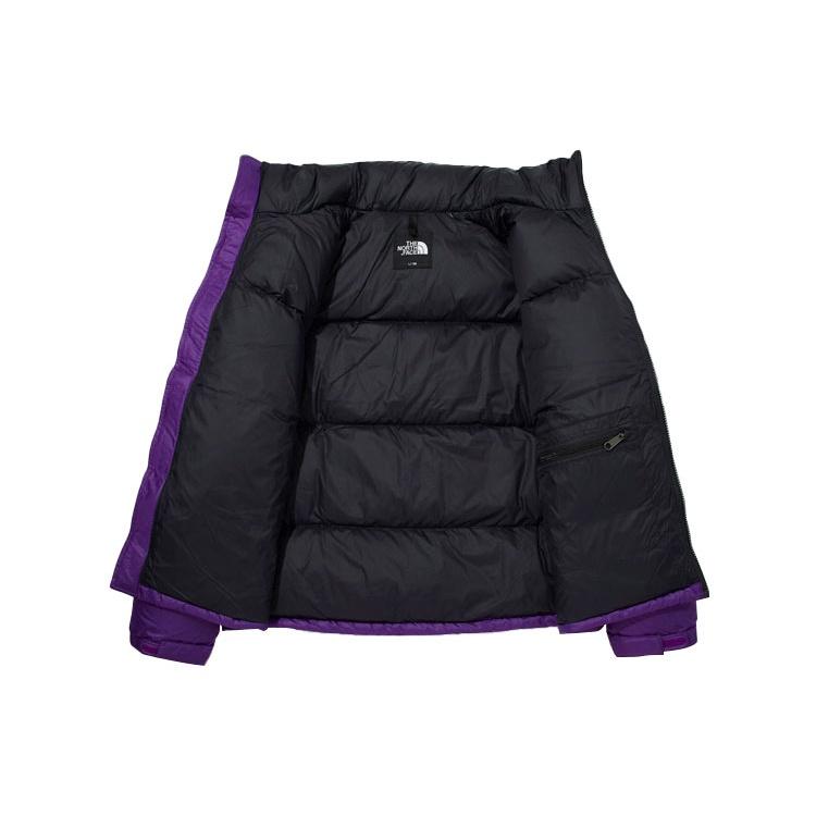 The North Face M'S 1996 Retro Nuptse Jacket Purple Unisex Korea Version NJ1DM62F