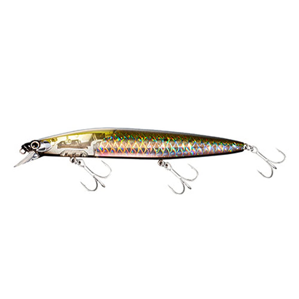 Shimano Exsence Silent Assassin 140F Flash Boost 007 F Black Minnow Lure (Kyorin)