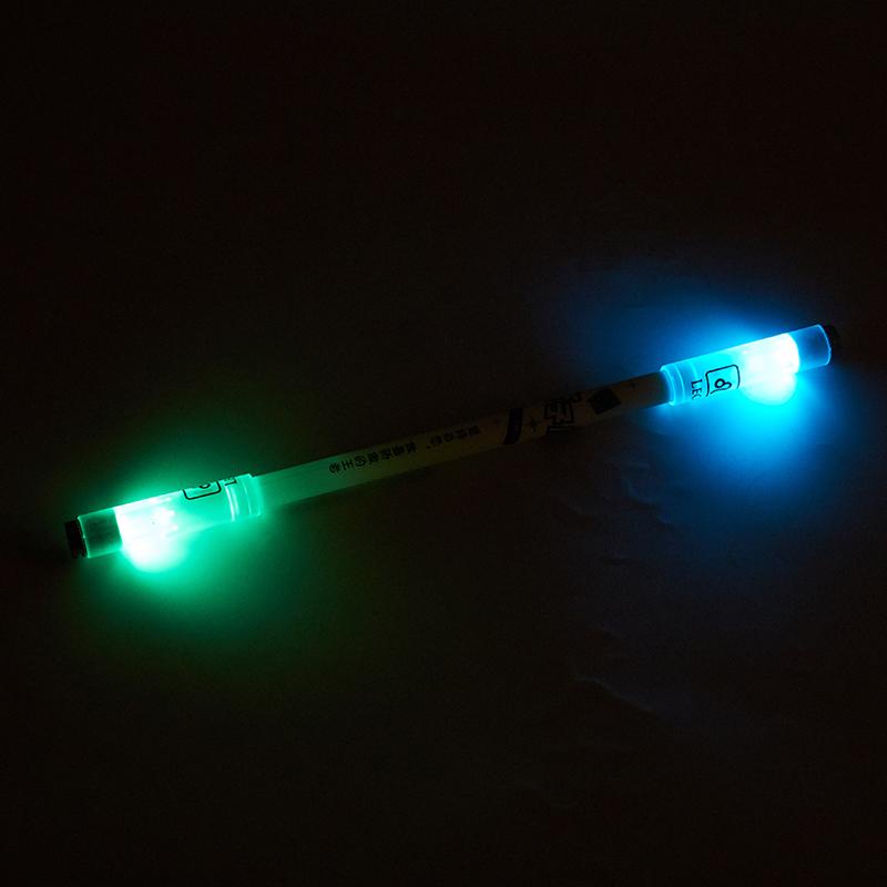 Spinning Pen Rotating Gaming Ballpoint Luminous Pen For Beginner Rotating
