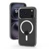 Luxury Magnetic Original Clear For Magsafe Case For iPhone 17 16 15 14 13 12 11 Pro Max Funda Wireless Charging Shockproof Cover