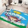 1pc Arale Print Area Rug - Soft, Washable Non-Slip Indoor Mat, Living Room, Home Office Decorative Rug,Office Decorative