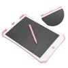 11inch LCD Writing Tablet Electronic Graphic Pad Memo Boards Kids Drawing Writing ToysPink White