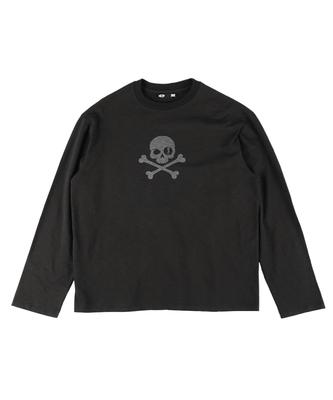 Ialtial Skull Ls T-Shirt Black