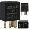 2 Pcs Universal Relay 24V, 30A, 5 Pin Off-Road