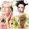 S.A.V.I Glitter Butterfly & Flower Tattoos - Waterproof Temporary Sticker for Women & Girls