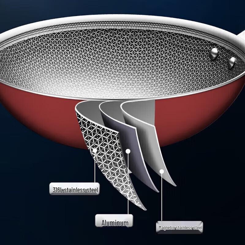 Supor Aluminiumlegierung Wok