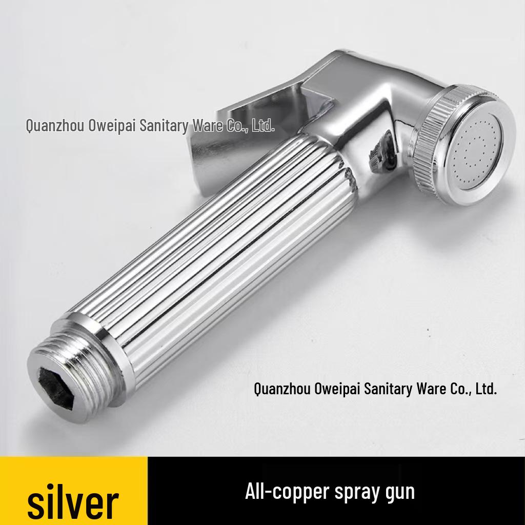 High-Pressure Bidet Spray Gun for Toilets