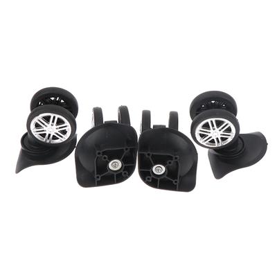 2 Paar Koffer, Gepäck, Universalräder, Trolley, Reparaturteile, Zubehör