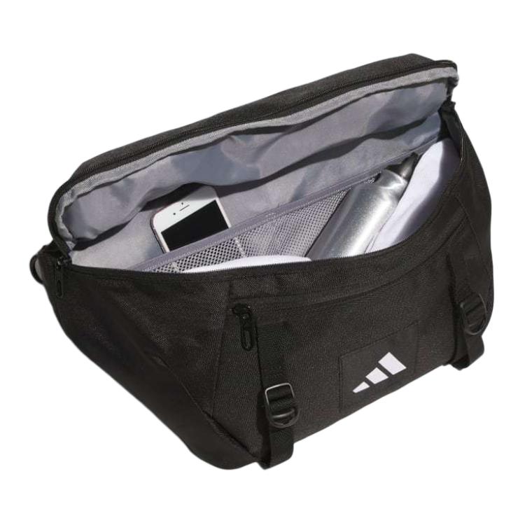 Adidas Polyester Fanny Pack Unisex Black JM7150