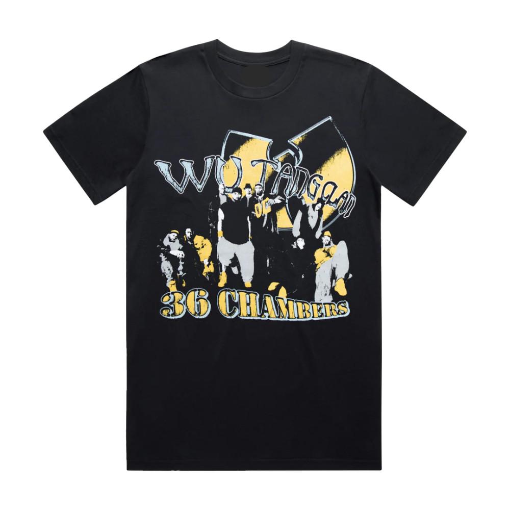 ФУТБОЛКА «ШАОЛИНСКИЕ ТРУЩОБЫ» ?Футболка Wu-Tang Clan Унисекс Футболка M