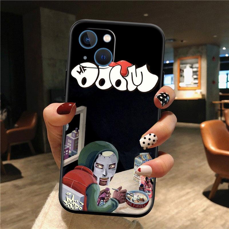 IK46 MF DOOM New High-End Shell Phone Case for Redmi Note 8 9 Pro Max 9S 9T 9C NFC 8T 8A 10A A4