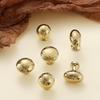 Brass Ball Furniture Pull Handles Hand-Forged Hammer Cabinet Handles Door Drawer Knob Kitchen Wardrobe Cupboard Pulls